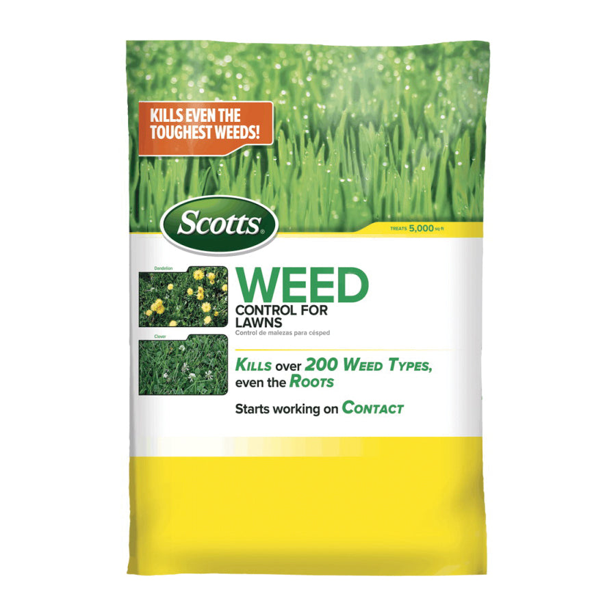 Scotts 49801C Weed Control, 5,000 SQ FT
