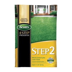 Scotts 34161 Weed Control Plus Lawn Food, 15,000 SQ FT