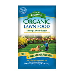 ESPOMA E60 EOLB30 Spring Lawn Booster, 30 lb Bag, Granular, 9-0-0 N-P-K Ratio
