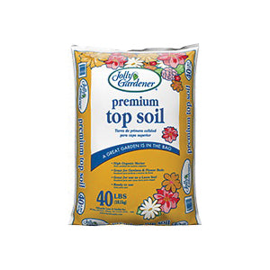 Jolly Gardener 65/PALLET Premium Top Soil, 40 lb Bag