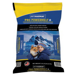 Cutting Edge 200250 Ice Melt, Solid, Green, 50 lb Bag