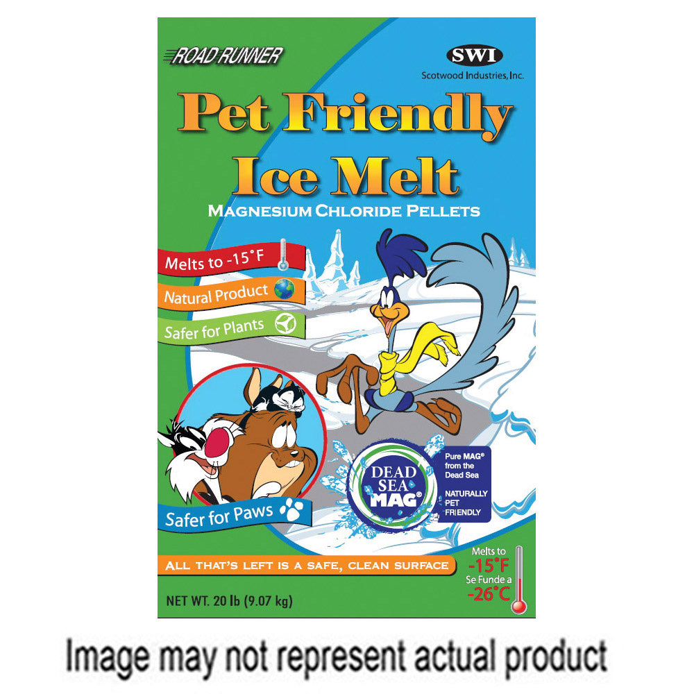 Road Runner 9.5J-RR-MAG Ice Melt, Solid, White, 9 lb Jug