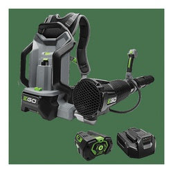 EGO LB6002 Power+ 600 CFM Backpack Blower Kit (Includes Blower, G3 56V 5.0ah Battery, and Standard Charger)