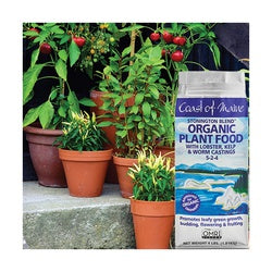 Coast of Maine C58 LKA Plant Food, 4 lb, Granular, 5-2-4 N-P-K Ratio