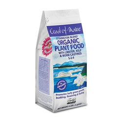 Coast of Maine C58 LKA Plant Food, 4 lb, Granular, 5-2-4 N-P-K Ratio