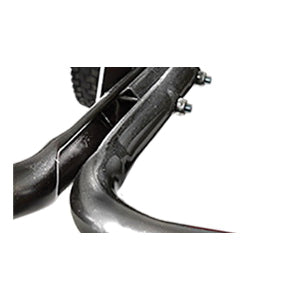 CHAPIN 82080 Turf Spreader, 100 in W Spread, 80 lb Hopper, Stainless Steel Frame, Red Hopper, Pneumatic Wheel