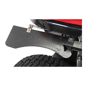 CHAPIN 82080 Turf Spreader, 100 in W Spread, 80 lb Hopper, Stainless Steel Frame, Red Hopper, Pneumatic Wheel