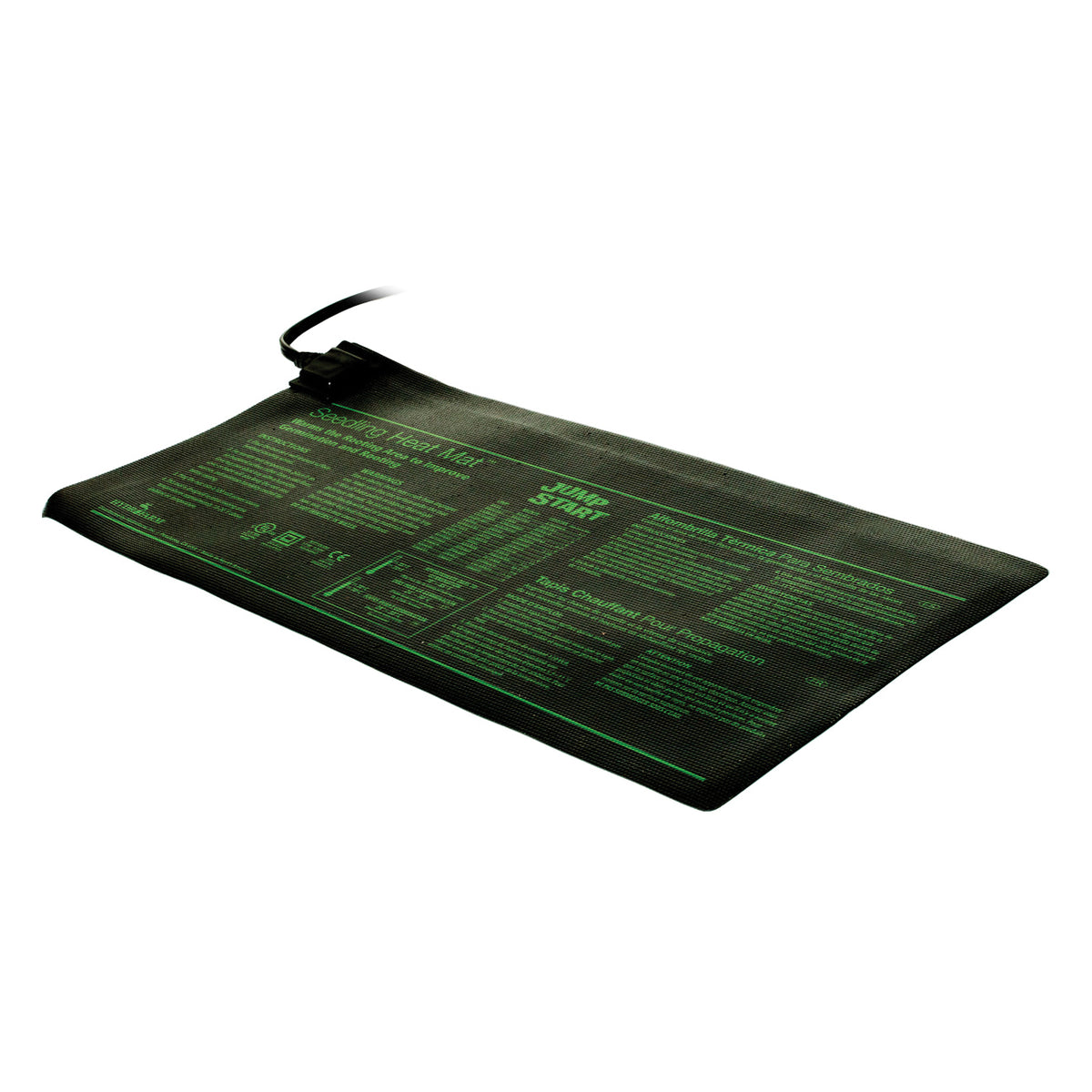 Jump Start H51 MT10006 Seedling Heat Mat, 8-7/8 in L, 19-1/2 in W, 120 V