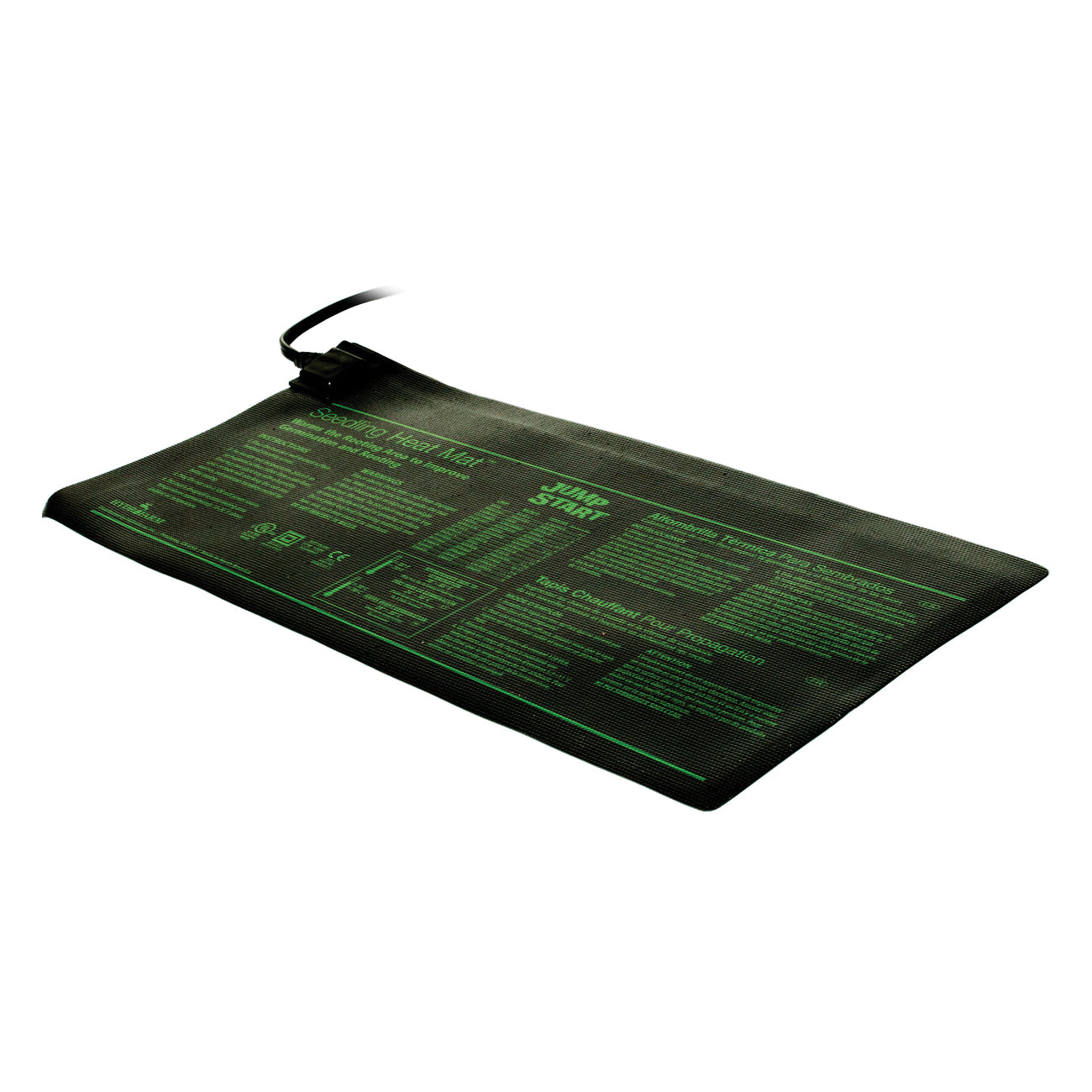 Jump Start H51 MT10006 Seedling Heat Mat, 8-7/8 in L, 19-1/2 in W, 120 V