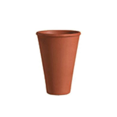 Deroma Roxy Series D03 05191SZ Rosen Pot, 15 in Dia, Terracotta