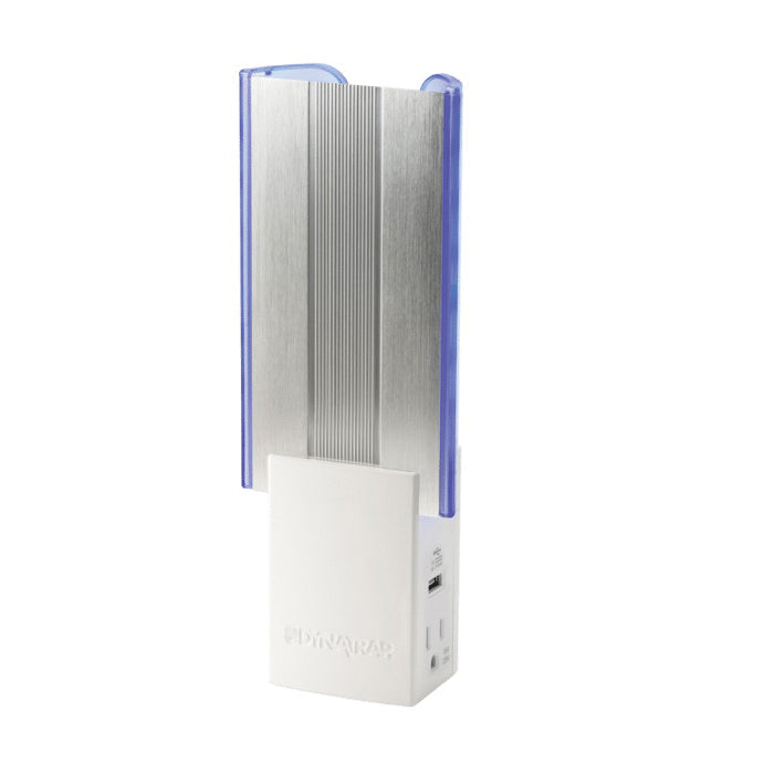 DYNATRAP D99 DT3039W Flylight Insect Trap with AC and USB Outlets, 9-1/2 in L Trap, 3-1/2 in W Trap