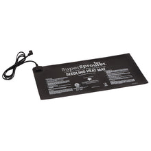 Load image into Gallery viewer, Super Sprouter Y03 726695 Seedling Heat Mat, 21 in L, 10 in W, 120 V
