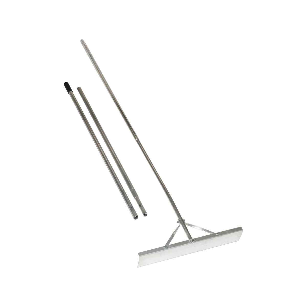 SEYMOUR S500 Industrial 96022 Snow Roof Rake, Aluminum Blade, Aluminum Head, Cushion Grip Handle, Aluminum Handle