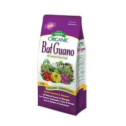 ESPOMA E60 BG1 Bat Guano Plant Food, 1.25 lb, Granular, 10-3-1 N-P-K Ratio