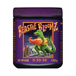 Beastie Bloomz F42 501319 Soluble Fertilizer, 6 oz, Granular, 0-50-30 N-P-K Ratio