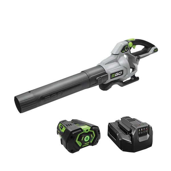 EGO LB5804 Power+ 580 CFM Blower Kit (Includes Blower, G3 56V 5.0ah Battery, and Standard Charger)