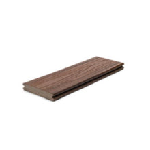 Load image into Gallery viewer, Trex Transcend LR010620TG01 Grooved-Edge Decking Board, 20 ft L, 6 in W, 1 in T, Lava Rock
