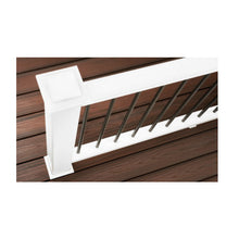 Load image into Gallery viewer, Trex Transcend LR010612TG01 Grooved-Edge Decking Board, 12 ft L, 6 in W, 1 in T, Lava Rock
