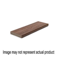 Load image into Gallery viewer, Trex Transcend LR010616TS01 Square-Edge Decking Board, 16 ft L, 6 in W, 1 in T, Lava Rock
