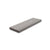 Trex Select PG010612SG01 Grooved-Edge Decking Board, 12 ft L, 6 in W, 1 in T, Pebble Gray