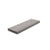 Trex Select PG010612SS01 Square-Edge Decking Board, 12 ft L, 6 in W, 1 in T, Pebble Gray