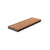 Trex Transcend TT010612TG01 Grooved-Edge Decking Board, 12 ft L, 6 in W, 1 in T, Tiki Torch