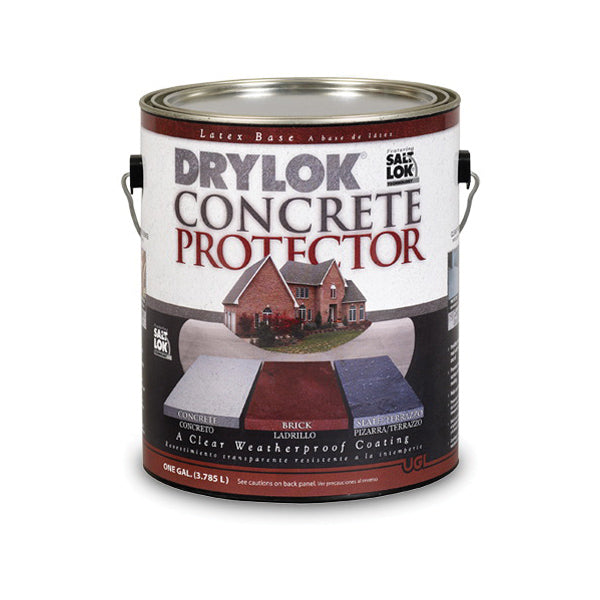DRYLOK 29913 Concrete Protector, Satin, Liquid, 1 gal