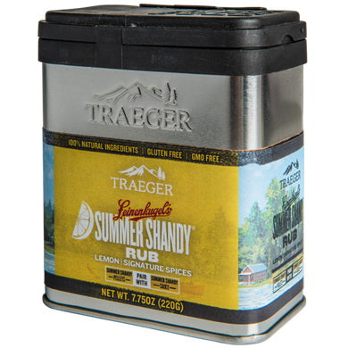 Traeger Leinenkugel&#39;s SPC181 Summer Shandy Rub, Citrus Flavor, 7.75 oz Tin
