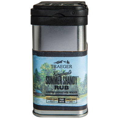 Traeger Leinenkugel&#39;s SPC181 Summer Shandy Rub, Citrus Flavor, 7.75 oz Tin
