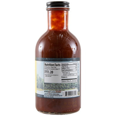 Traeger SAU034 Shandy BBQ Sauce, 16 oz Bottle