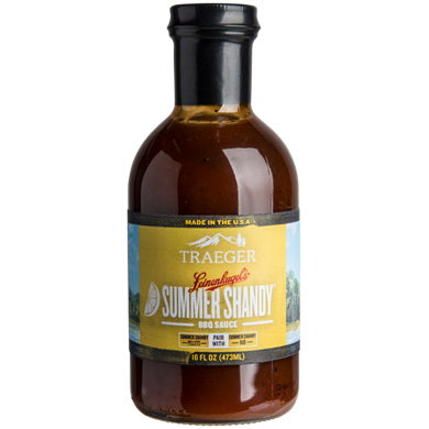 Traeger SAU034 Shandy BBQ Sauce, 16 oz Bottle