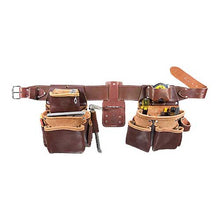 Load image into Gallery viewer, Occidental Leather 5080DB XL Tool Belt Set, 40 to 44 in Waist, Leather, Brown, 22-Pocket
