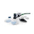 Festool RO90DX Multi-Mode Sander, 3.3 A, 3-1/2 in Pad/Disc