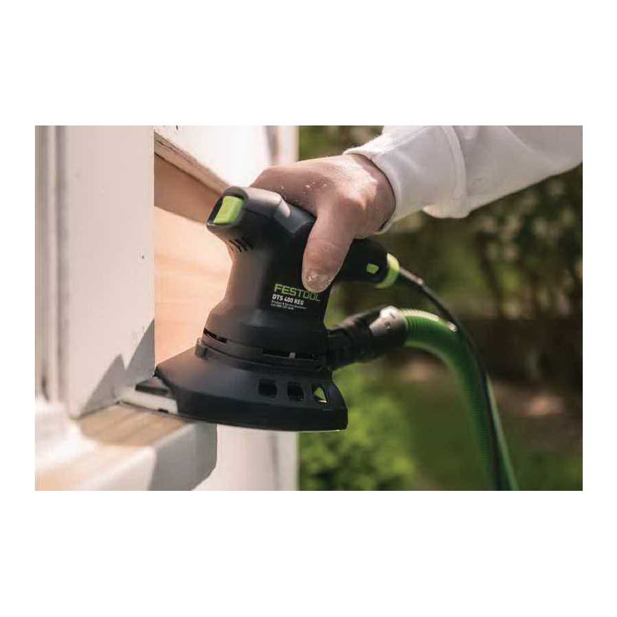 Festool DTS400 Delta Sander, 1.67 A, 4 x 6 in Pad/Disc