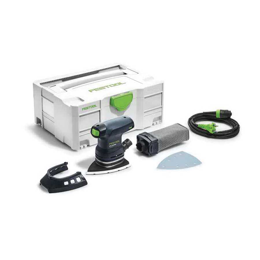 Festool DTS400 Delta Sander, 1.67 A, 4 x 6 in Pad/Disc