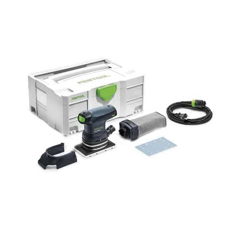 Festool RTS400 Orbit Sander, 3-5/32 x 5-1/4 in Pad/Disc