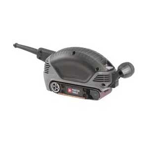 PORTER-CABLE 371K Compact Belt Sander, 5 A, 14 in L x 2-1/2 in W Belt, Removable Handle