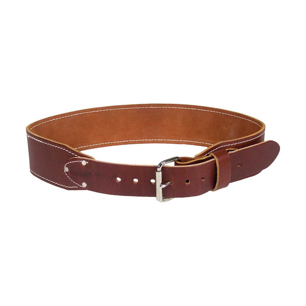 Occidental Leather 5035 LG Ranger Work Belt, 36 to 39 in Waist, 48 in L, Leather, Brown