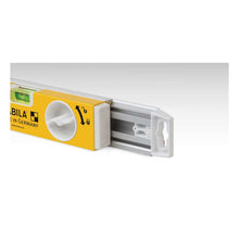 Load image into Gallery viewer, Stabila 29441 Extendable Level, 25 in L, 2-Vial, Aluminum, Yellow/White
