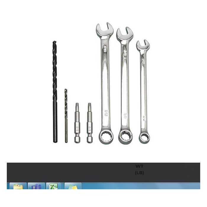 ATLANTIS RAILEASY Series C0988-0000 Installation Tool