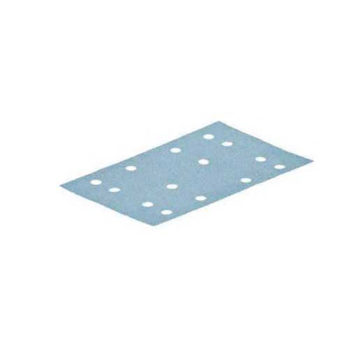 Festool Granat 497119 Abrasive Sheet, 80 mm W, 133 mm L, 80 Grit, Medium, Aluminum Oxide Abrasive