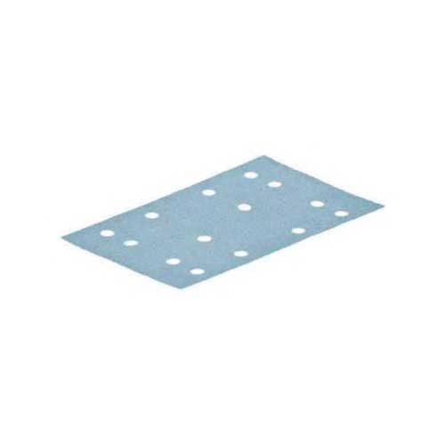 Festool Granat 497122 Abrasive Sheet, 80 mm W, 133 mm L, 180 Grit, Medium, Aluminum Oxide Abrasive