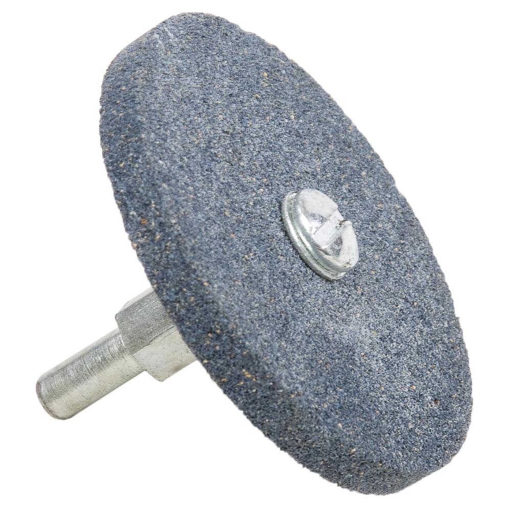 Forney 72415 Grinding Wheel, 2-1/2 in Dia, 1/2 in Arbor, 60 Grit, High, Aluminum Oxide Abrasive