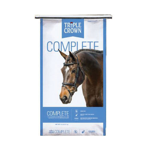 TRIPLE CROWN 7139 Horse Feed, Textured, 50 lb Bag