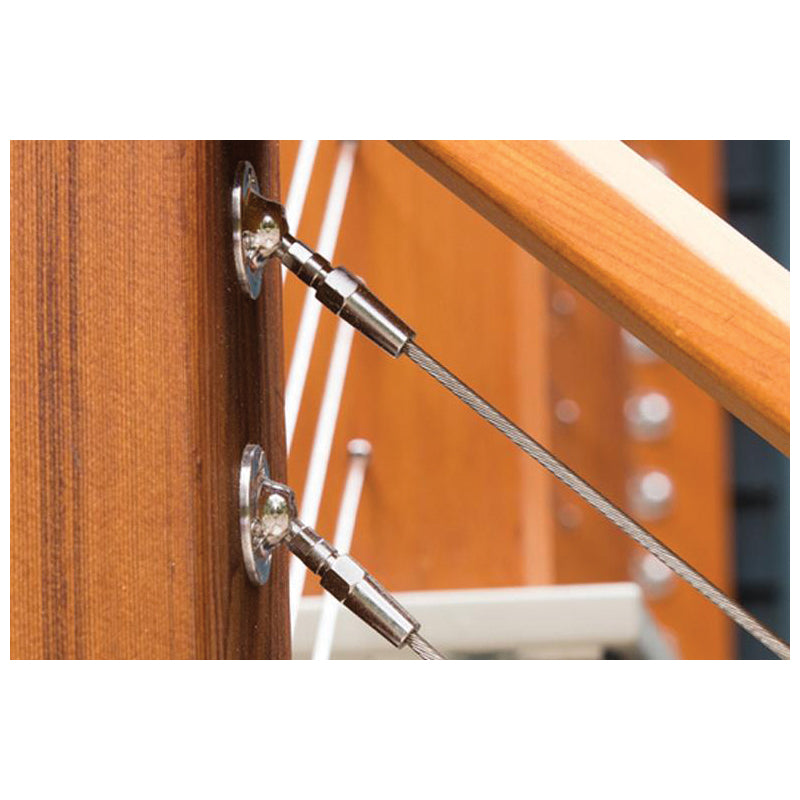 ATLANTIS RAILEASY C0981-S104 Swivel End, Stainless Steel