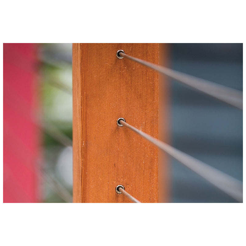 ATLANTIS RAILEASY C0915-0438 Railing Cable Sleeve, Stainless Steel