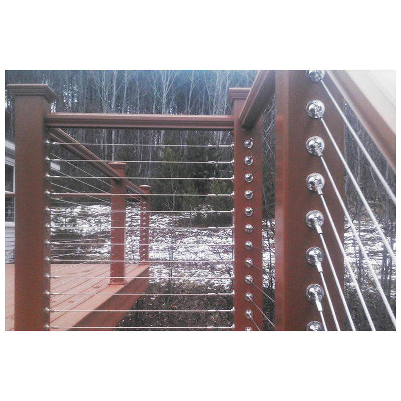 ATLANTIS RAILEASY C0981-S024 Swivel End, Stainless Steel