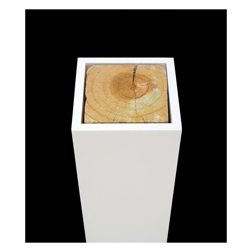 KLEER KPW410 Post Wrap, 4 in W Nominal, 4 in H Nominal