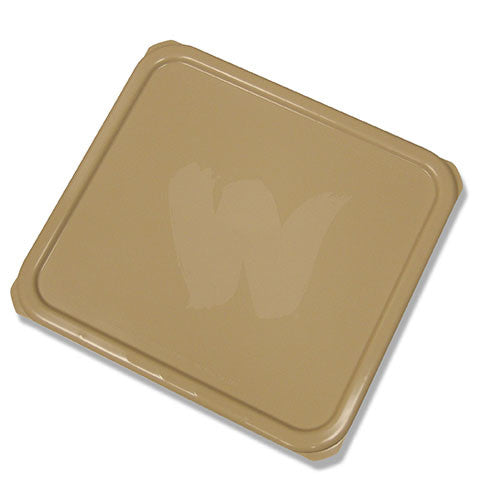 WOOSTER 8626 Bucket Lid, Polypropylene, Tan, For: 4 gal Buckets