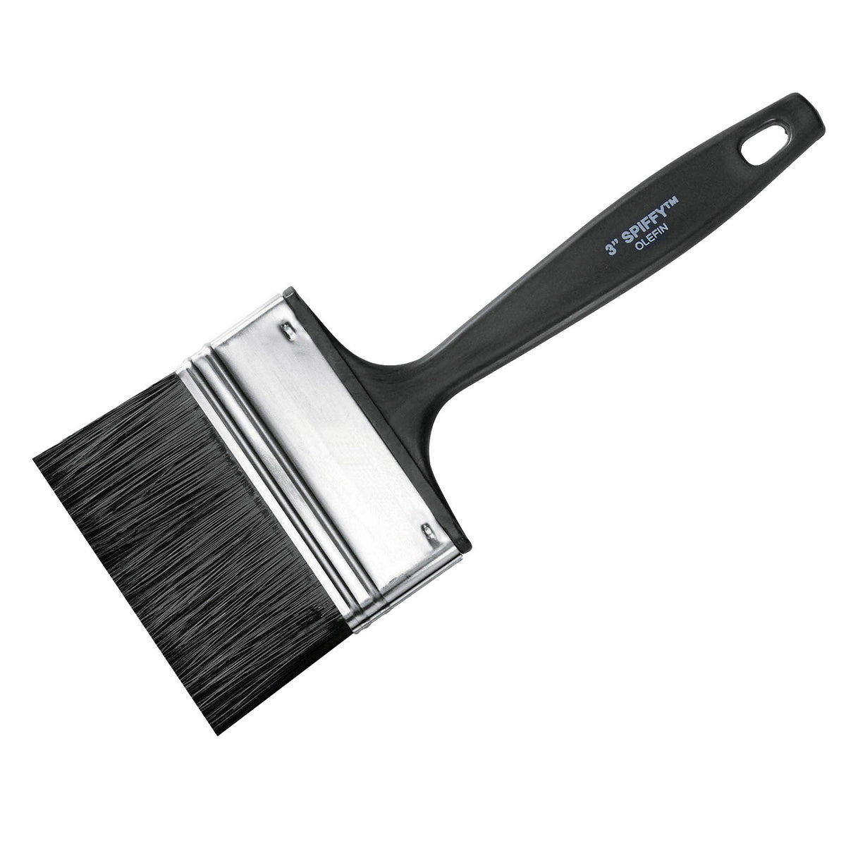 WOOSTER Spiffy 3114-3 Paint Brush, 3 in W, Disposable Brush, Olefin Polyester Bristle